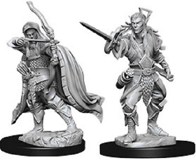 D&D Unpainted Minis WV7 Male Elf Rogue