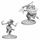 D&D Unpainted Minis WV6 Female Tiefling Warlock