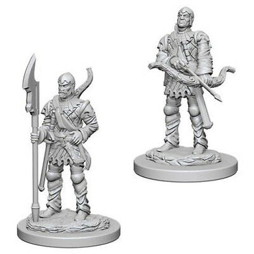 PF Unpainted Minis WV4 Town Guards