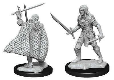 PF Unpainted Minis WV13 Elf Fighter Male