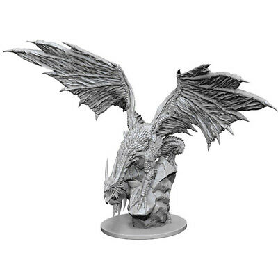 PF Unpainted Minis WV4 Silver Dragon