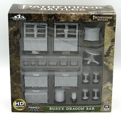 PF Unpainted Minis WV4 Rusty Dragon Bar