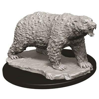 WizKids Unpainted Minis WV9 Polar Bear