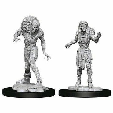 D&D Unpainted Minis WV14 Drowned Assassin/Asetic