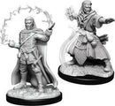 D&D Unpainted Minis WV11 Male Human Wizard
