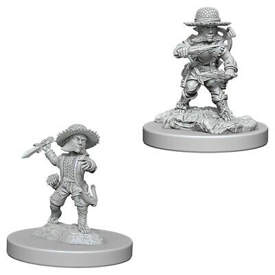 PF Unpainted Minis WV6 Male Halfling Rogue