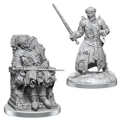 WizKids Unpainted Minis WV19 Dead Warlord