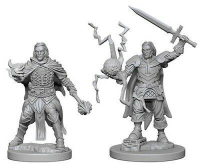 PF Unpainted Minis WV1 Male Human Cleric