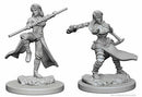 D&D Unpainted Minis WV1 Female Human Monk
