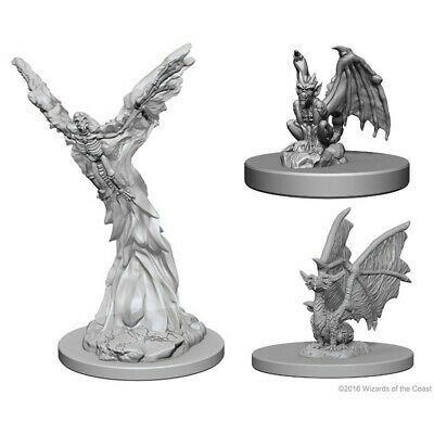 D&D Unpainted Minis WV1 Familiars