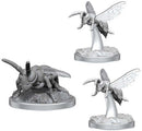 WizKids Unpainted Minis WV19 Murder Hornets