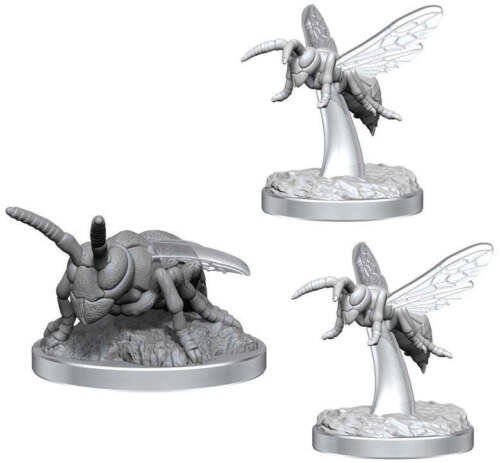 WizKids Unpainted Minis WV19 Murder Hornets