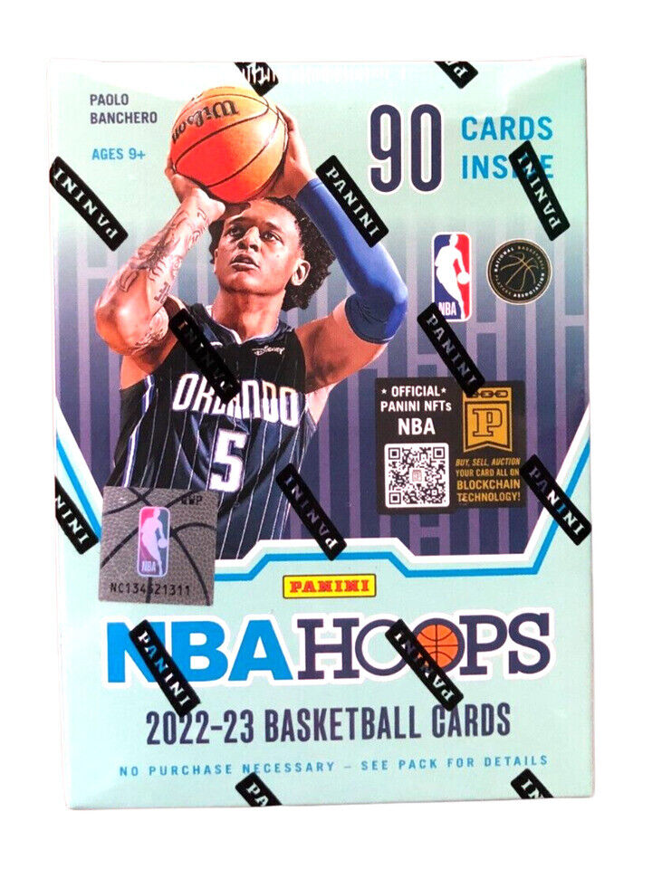 22/23 Panini NBA Hoops Blaster