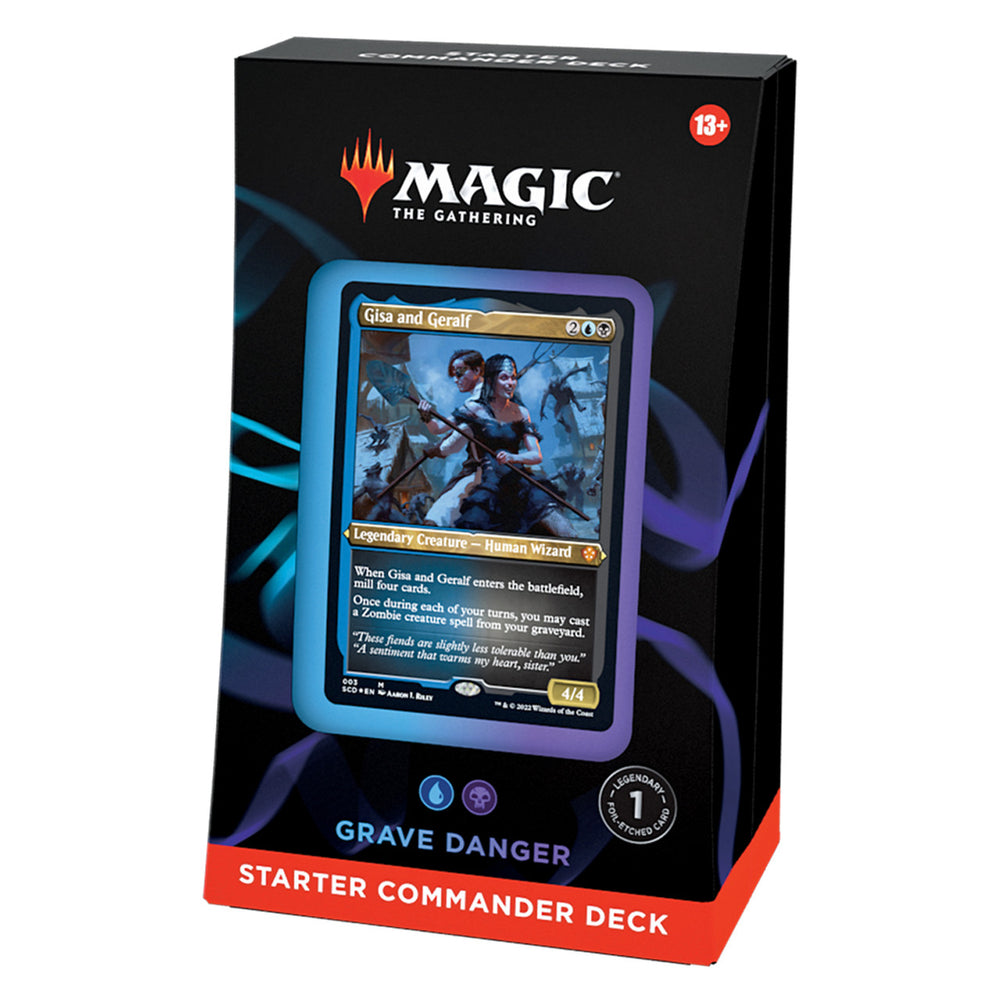 MTG Starter Commander Deck - Grave Danger