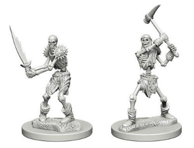 D&D Unpainted Minis WV1 Skeletons