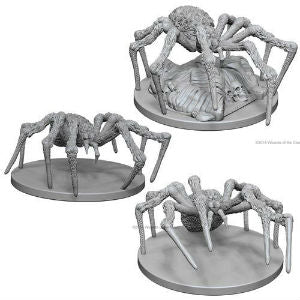 D&D Unpainted Minis WV1 Spiders