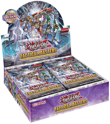 YGO Tactical Masters Booster Box