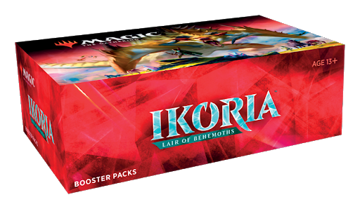 Ikoria: Lair of Behemoths Booster Box - JAPANESE