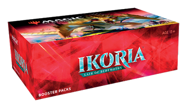 Ikoria: Lair of Behemoths Booster Box - JAPANESE