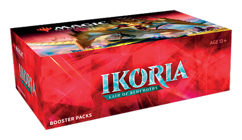 MTG Ikoria: Lair of Behemoths Booster Box (Japanese) (36 Packs)