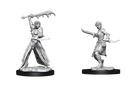 D&D Unpainted Minis WV10 Female Human Rogue