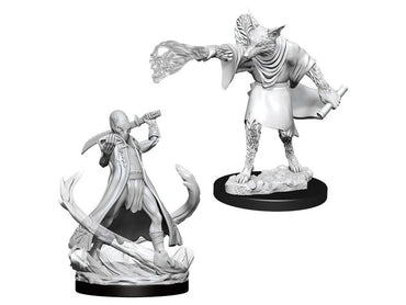 D&D Unpainted Minis WV11 Arcanaloth And Ultraloth