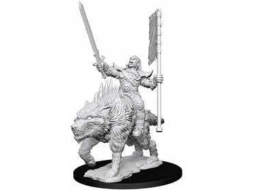 PF Unpainted Minis WV7 Orc On Dire Wolf