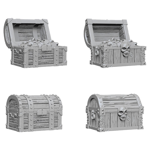 WizKids Unpainted Minis WV2 Chests