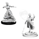 RETIRED: D&D Unpainted Minis WV5 Fire Genasi Female Wizard