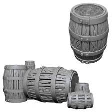 WizKids Unpainted Minis WV5 Barrel/Pile Of Barrel