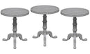 WizKids Unpainted Minis WV5 Small Round Tables