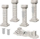 WizKids Unpainted Minis WV11 Pillars And Banners