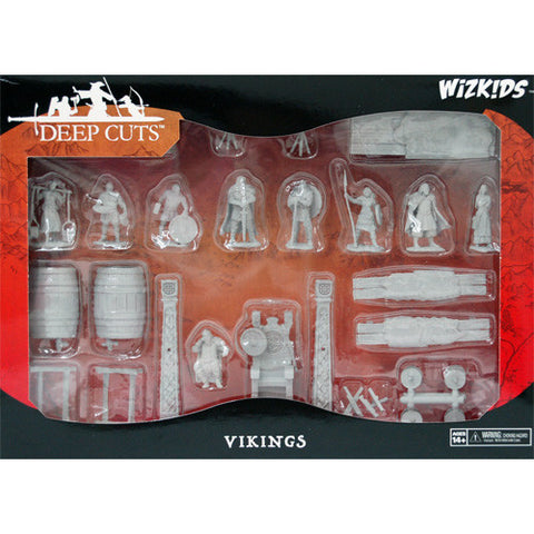 WizKids Unpainted Minis WV13 Vikings
