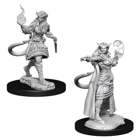 D&D Unpainted Minis WV15 Tiefling Sorcerer Female