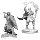 D&D Unpainted Minis WV16 Male Elf Cleric
