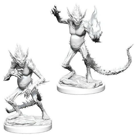 D&D Unpainted Minis WV16 Barbed Devils