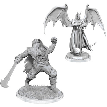 CR Unpainted Minis WV3 The Laughing Hand & Fiendish Wanderer
