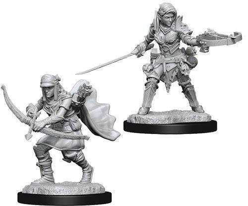 PF Unpainted Minis WV7 Female Half-Elf Ranger