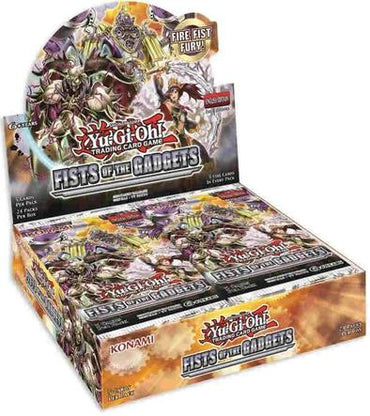 YGO Fists of the Gadgets Booster Box