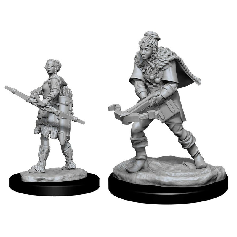 D&D Unpainted Minis WV11 Female Human Ranger